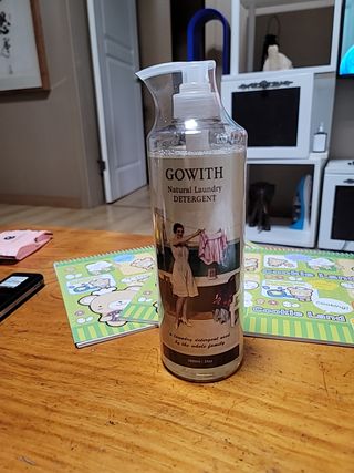 고위드올인원 세탁세제 1000ml — 5점을 준 리뷰어가 2021년 5월 올린 사용 사진