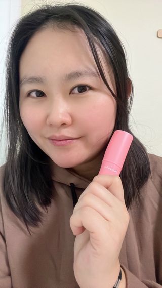 스킨큐어 산다화 카멜리아 안티 링클 멀티밤 — 5점을 준 리뷰어가 2022년 12월 올린 사용 사진