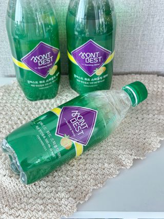 몽베스트 Montbest with Sparkling water Lemon OR Lime 20병(랜덤) — 5점을 준 리뷰어가 2023년 3월 올린 사용 사진