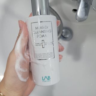 LAB FOR YOU 멀티엑스리페어크림 + 멀티엑스클렌징폼 — 5점을 준 리뷰어가 2022년 9월 올린 사용 사진