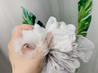 [닥터문] 센텔라 시카케어 화이트머스크 바디워시 1000ml — 5점을 준 리뷰어가 2023년 6월 올린 사용 사진
