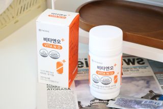 프리마인 성큼다가온 봄, 이너뷰티를 챙겨야 피부도 화사하게, 컨디션도 활기차게. 흡수율을 높인 고효율 비타민. — 5점을 준 리뷰어가 2022년 9월 올린 사용 사진
