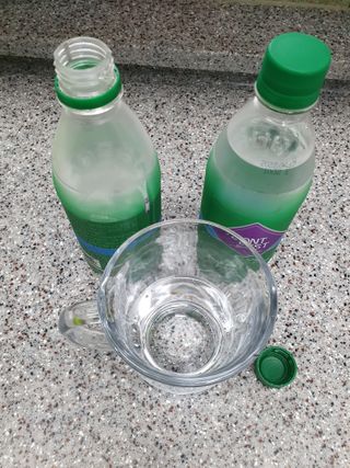 몽베스트 Montbest with Sparkling water Plain 20병 — 5점을 준 리뷰어가 2021년 11월 올린 사용 사진