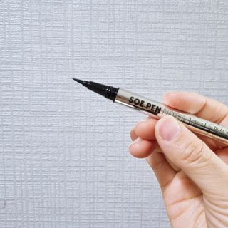 [MONDRAW] 몬드로우 붓펜 아이라이너 — 4점을 준 리뷰어가 2022년 1월 올린 사용 사진