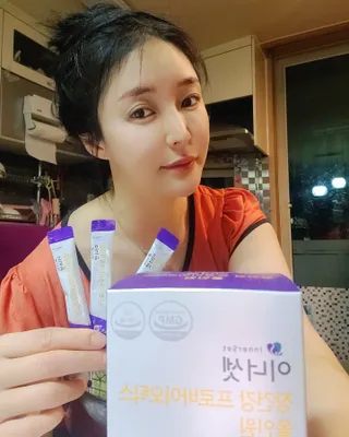 이너셋 장건강 프로바이오틱스 올인원 — 5점을 준 리뷰어가 2023년 1월 올린 사용 사진