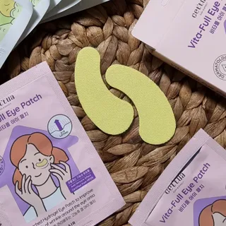 세뚜아(Cettua) [세뚜아] 비타풀 아이 패치 Cettua Vita-Full Eye Patch — 4.5점을 준 리뷰어가 2023년 7월 올린 사용 사진