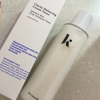 키노닉스 클래리티 밸런싱 크림토너 — 3.5점을 준 리뷰어가 2022년 2월 올린 사용 사진