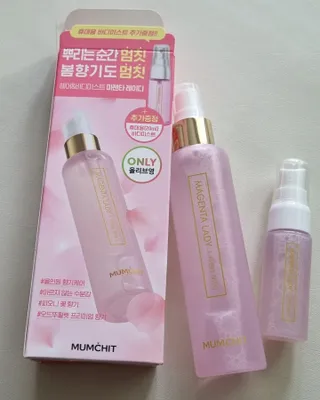 멈칫(MUMCHIT) 멈칫 마젠타레이디 기획 set — 5점을 준 리뷰어가 2022년 4월 올린 사용 사진