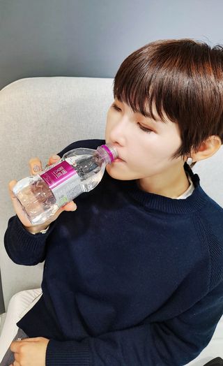 몽베스트 [MONTBEST] 330mL 20병 — 5점을 준 리뷰어가 2022년 2월 올린 사용 사진