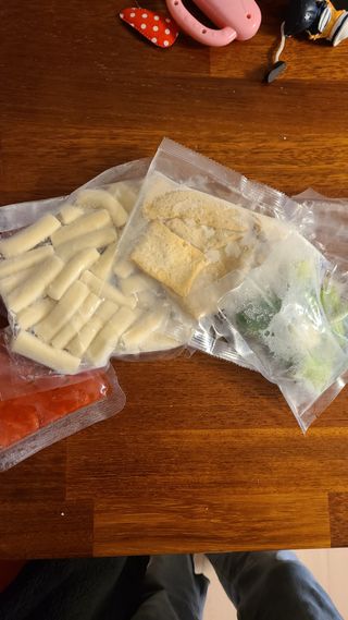 응큼떡볶이 — 4점을 준 리뷰어가 2021년 3월 올린 사용 사진
