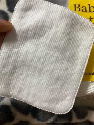 디어엘로디 프리미엄 유기농 유아 솜티슈 60매  2 + 1 PACK — 5점을 준 리뷰어가 2021년 3월 올린 사용 사진