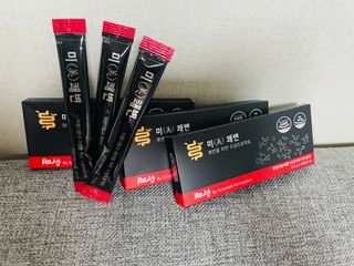 새롬바이오 리생 [미쾌변] 차전자피 식이섬유 건강기능식품 3팩 — 5점을 준 리뷰어가 2021년 6월 올린 사용 사진