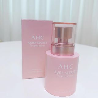 AHC 아우라 시크릿 톤업 벨벳 — 4점을 준 리뷰어가 2021년 4월 올린 사용 사진