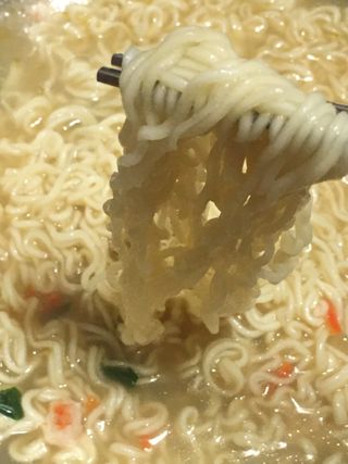 [풀무원] 자연은맛있다 정면, 백면, 홍면  세트 — 5점을 준 리뷰어가 2021년 4월 올린 사용 사진