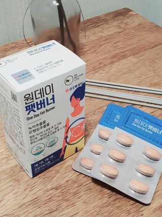 비베러라이프 원데이 팻버너 다이어트 — 5점을 준 리뷰어가 2022년 6월 올린 사용 사진