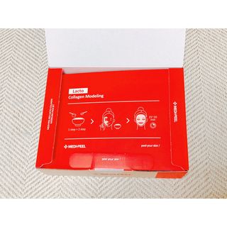 메디필 레드 락토 콜라겐 모델링 팩 — 4점을 준 리뷰어가 2021년 3월 올린 사용 사진