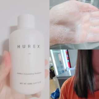 [HUREX] 휴렉스 볼류마이징 탈모완화 기능성 샴푸 150ml x 2개 — 5점을 준 리뷰어가 2021년 9월 올린 사용 사진