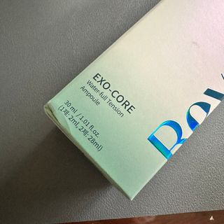 나우 [리브엠] 화해 1등 수분앰플 , 엑소코어 워터풀 텐션 앰플 — 4.5점을 준 리뷰어가 2024년 11월 올린 사용 사진