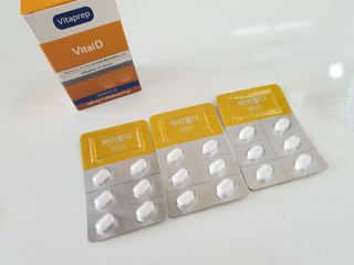 뉴트리션팩토리 비타프렙 바이탈디 비타민D 500mg — 5점을 준 리뷰어가 2021년 8월 올린 사용 사진