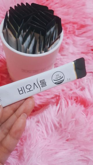 모힐바이오 비오시톨 - 하루 한 포 관리하는 건강한 습관 — 5점을 준 리뷰어가 2022년 4월 올린 사용 사진