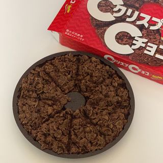 NISSIN 닛신 크리스피 초코 — 5점을 준 리뷰어가 2022년 12월 올린 사용 사진