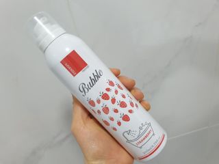 여우두마리 아기 버블클렌저 버블폼 거품놀이 유아바디워시 배쓰밤 입욕제 — 5점을 준 리뷰어가 2021년 2월 올린 사용 사진