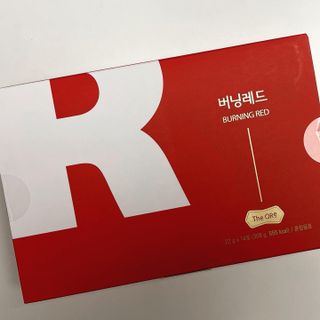 디오르 버닝레드 — 5점을 준 리뷰어가 2022년 1월 올린 사용 사진