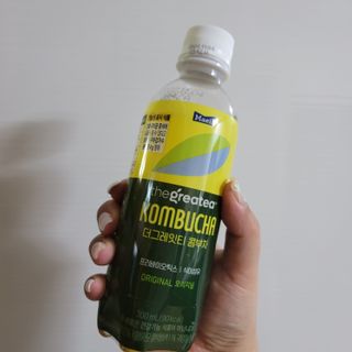 더그레잇티 콤부차 300ml *12개입 (오리지널 6개+베리리치 6개) — 4점을 준 리뷰어가 2022년 7월 올린 사용 사진