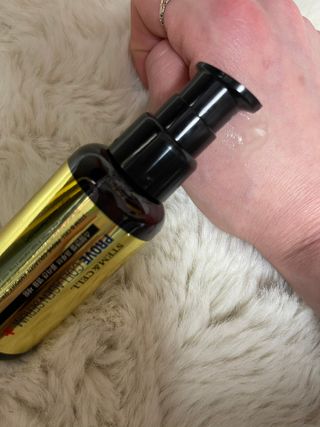 체르엠  프루브 콜라겐 앰플세럼 60ml 1병 — 5점을 준 리뷰어가 2021년 10월 올린 사용 사진
