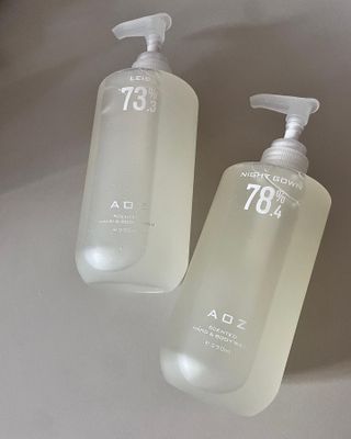 에일리언오더즈 센티드 핸드 앤 바디 워시 290ml (3종 택1) — 5점을 준 리뷰어가 2023년 8월 올린 사용 사진