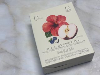 딜라이트 프로젝트 블렌딩티 우엉호박티, 히비후르츠티, 쟈스민캐모티 — 5점을 준 리뷰어가 2021년 7월 올린 사용 사진