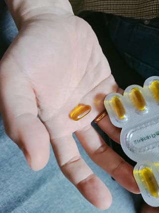 nfp 피놀라 대마종자유 — 4점을 준 리뷰어가 2021년 6월 올린 사용 사진