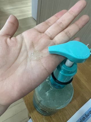 벨먼 내추럴스파 수분광채 스크럽 바디워시 600ml 5종 — 5점을 준 리뷰어가 2022년 5월 올린 사용 사진