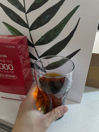메타아르기닌 GC녹십자웰빙 메타 아르기닌 6000 플러스 오르니틴 — 4.5점을 준 리뷰어가 2022년 5월 올린 사용 사진