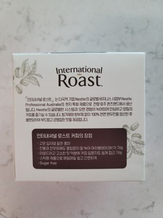 인터내셔널로스트 [호주네슬레] 인터내셔널 로스트 65개입 호주마약커피 50T+15T — 5점을 준 리뷰어가 2022년 1월 올린 사용 사진