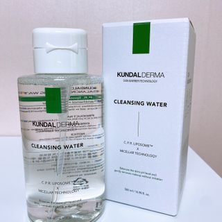 쿤달더마 C.P.R. 시카 pH밸런싱 클렌징 워터 500ml — 5점을 준 리뷰어가 2021년 1월 올린 사용 사진