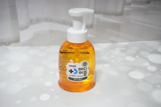 오쎄 메디버블 핸드워시폼 500ml 1+1 (그린애플향) — 5점을 준 리뷰어가 2023년 5월 올린 사용 사진