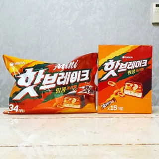 핫브레이크 땅콩카라멜 — 5점을 준 리뷰어가 2023년 5월 올린 사용 사진