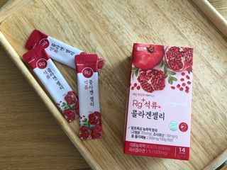 함초록 Rg+ 석류콜라겐젤리 — 5점을 준 리뷰어가 2021년 3월 올린 사용 사진