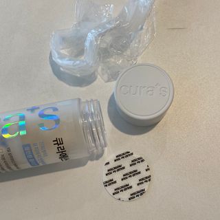 [큐라에스] 뮤신콜라겐 더마3 76.8(1개월분) — 5점을 준 리뷰어가 2023년 12월 올린 사용 사진