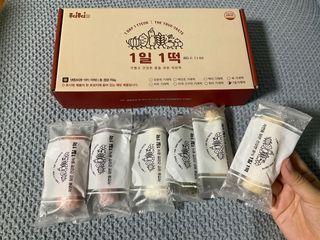 [푸디푸디] 1일1떡!  가래떡 낱개포장 아침식사 식사대용! 7종 세트 혼합 (1BOX=14개입) — 5점을 준 리뷰어가 2022년 7월 올린 사용 사진