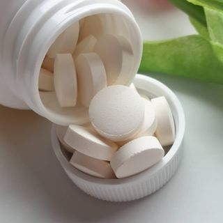 서울약사신협_면역애 아연 츄어블 60정 — 5점을 준 리뷰어가 2021년 8월 올린 사용 사진