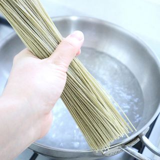 [밀가루 제로] 보보리쿡시 보리면 퓨어에디션 400g 2개｜새싹보리 + 단호박 — 4.5점을 준 리뷰어가 2022년 4월 올린 사용 사진