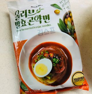 클린24시간 올리브 발효곤약면 찰비빔면 1세트-(3봉) — 3.5점을 준 리뷰어가 2024년 3월 올린 사용 사진
