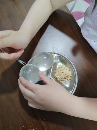 (주) 피치코리아 신기한 물방울떡 젤리 x2개입 — 5점을 준 리뷰어가 2023년 5월 올린 사용 사진