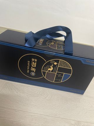 광동생활건강 [광동] 바르게 만든 녹용, 광동정녹청 — 5점을 준 리뷰어가 2021년 12월 올린 사용 사진