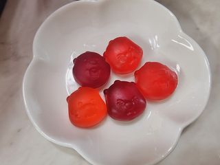 [팔도] 잔망루피젤리 믹스베리맛 42g 8개 — 5점을 준 리뷰어가 2022년 2월 올린 사용 사진