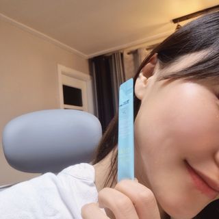 오투에니원 화이트 스완 갈락토미세스 비타민 C 워터 슬리핑 마스크 — 5점을 준 리뷰어가 2022년 12월 올린 사용 사진