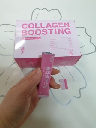 늘20s 콜라겐 부스팅_COLLAGEN BOOSTING — 5점을 준 리뷰어가 2023년 2월 올린 사용 사진