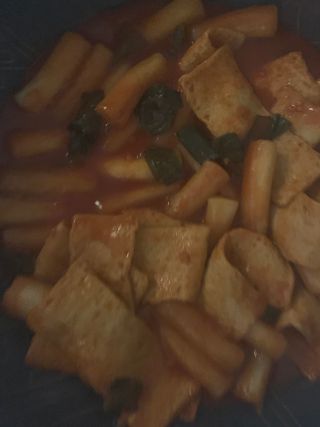 응큼떡볶이 — 4점을 준 리뷰어가 2021년 3월 올린 사용 사진